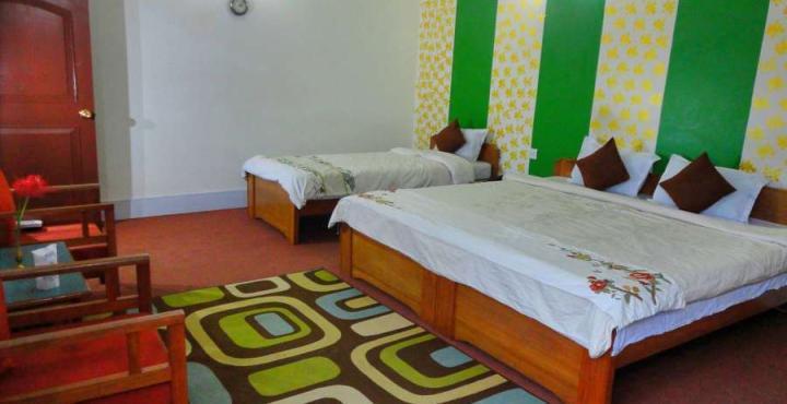 White Conch Residency Hotel Gangtok Buitenkant foto