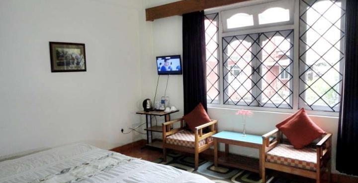 White Conch Residency Hotel Gangtok Buitenkant foto