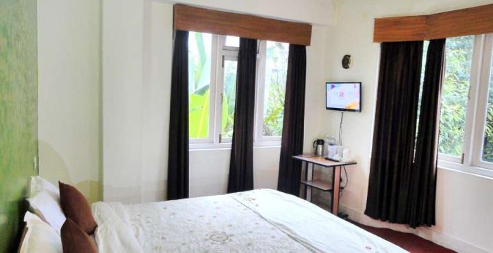 White Conch Residency Hotel Gangtok Buitenkant foto