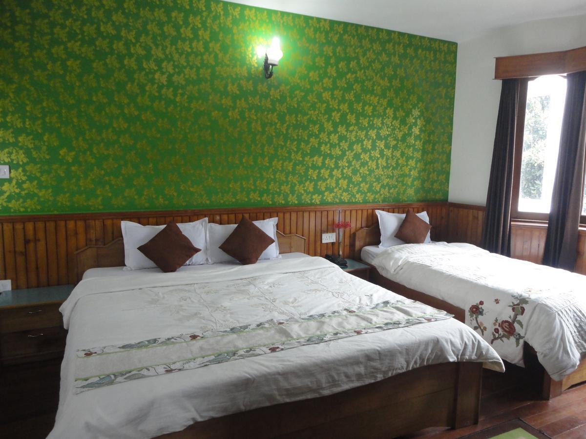 White Conch Residency Hotel Gangtok Buitenkant foto