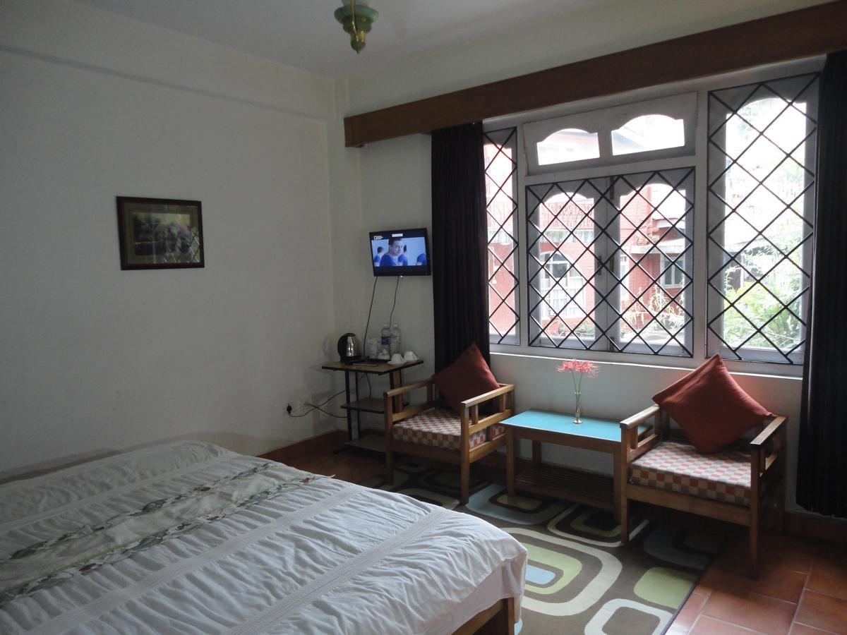 White Conch Residency Hotel Gangtok Buitenkant foto