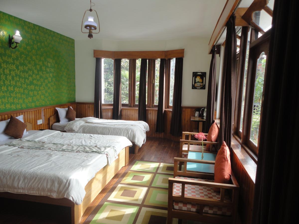 White Conch Residency Hotel Gangtok Buitenkant foto
