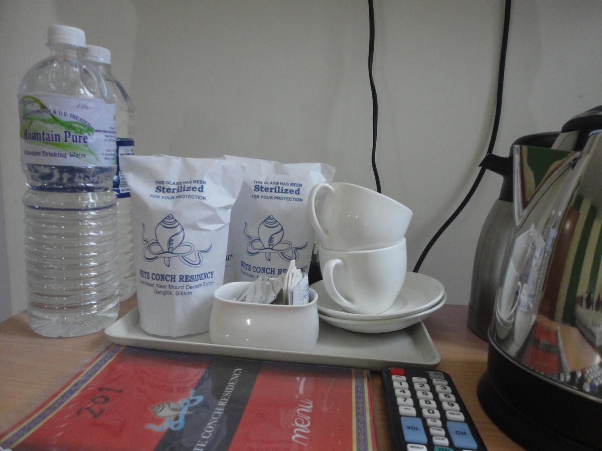 White Conch Residency Hotel Gangtok Buitenkant foto